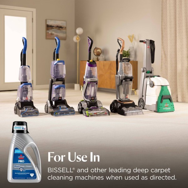 PRO 48 fl oz Max Clean + Protect Upright Carpet Cleaning Formula – 78H63