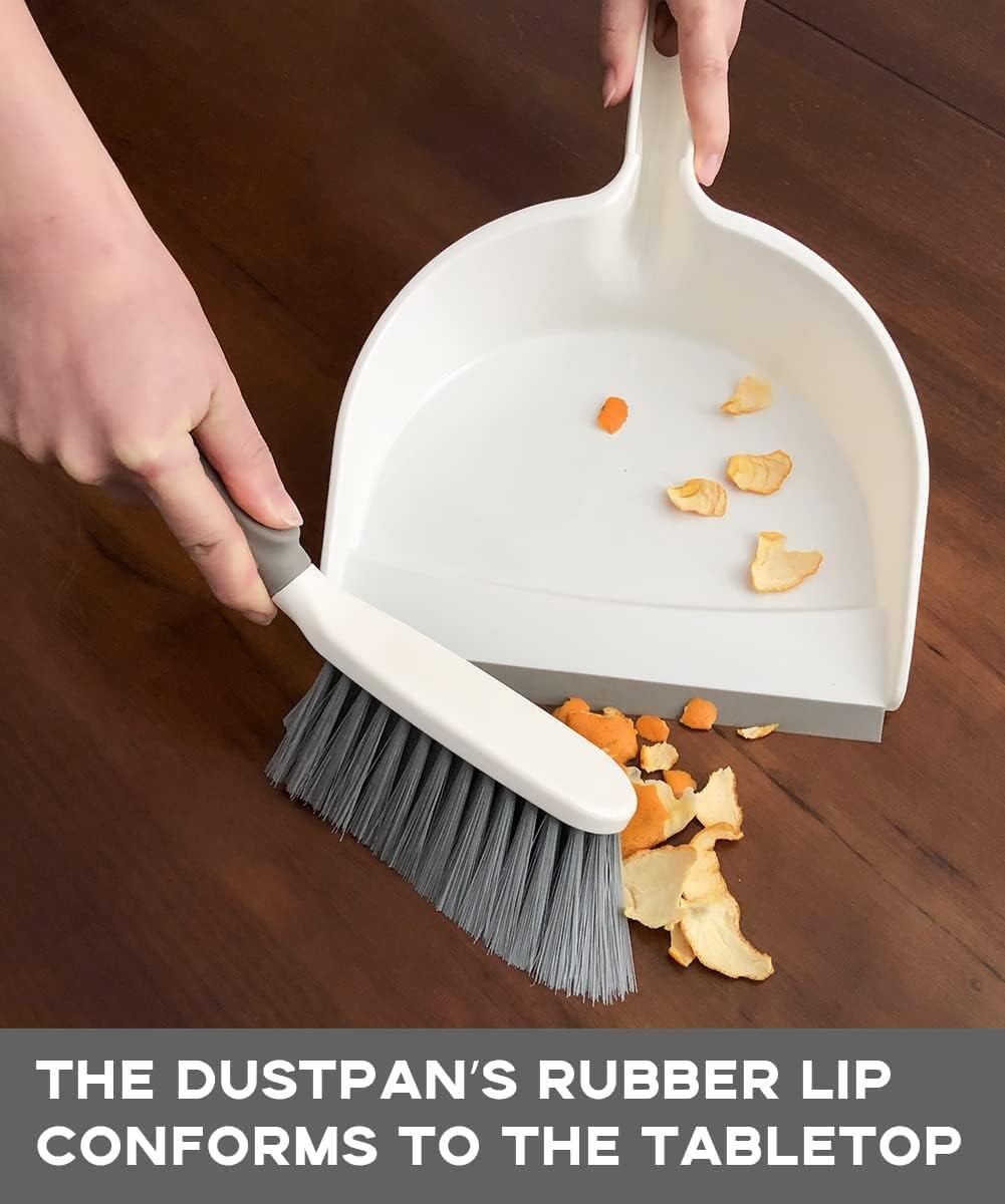 Dust Pan, Dustpan and Brush Set, Small Dust Pan and Brush Set, Hand Broom
