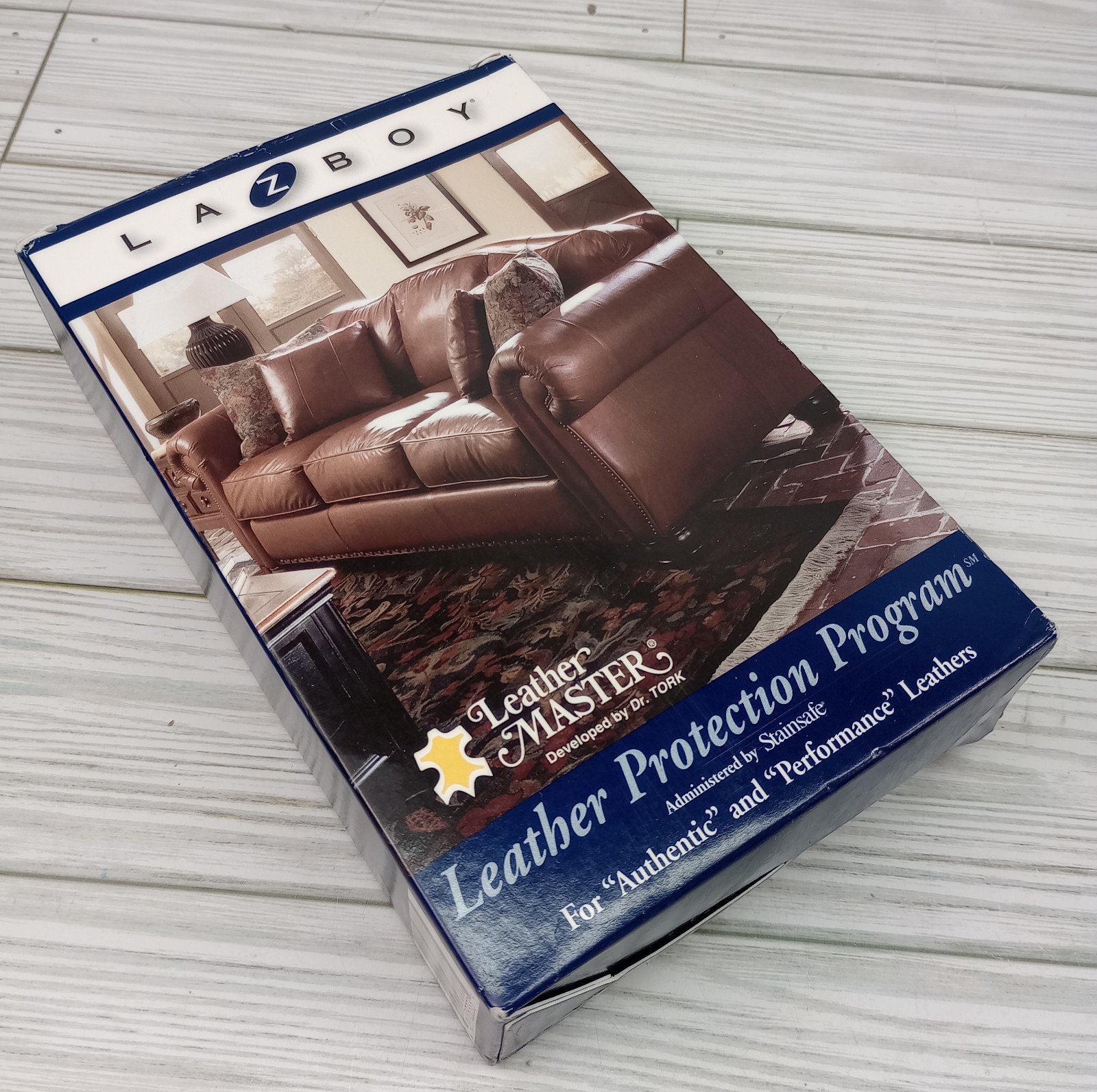 La-Z-Boy Stainsafe Leather Master Leather Protection Clean Program New Sealed