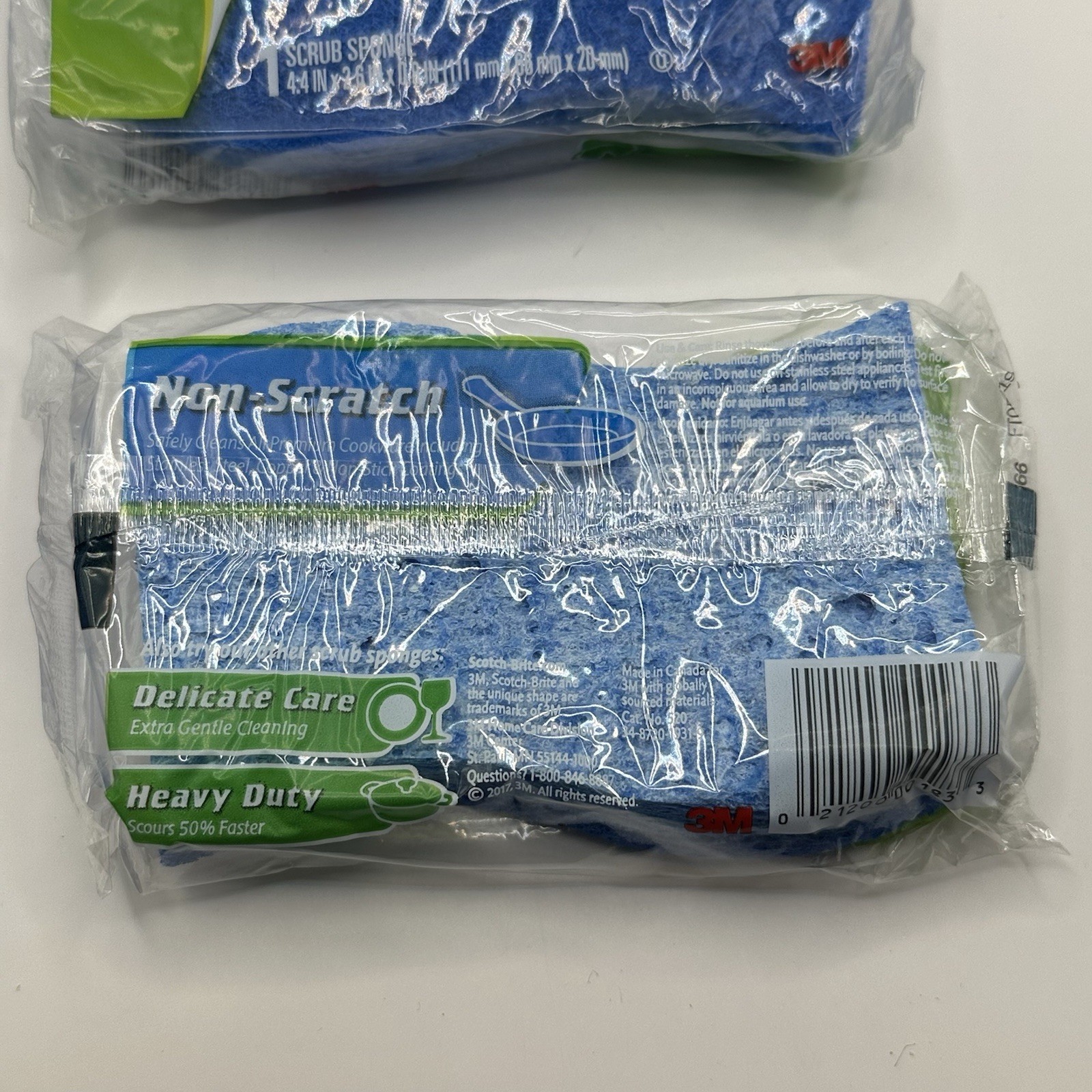 Scotch Brite 3M Non-Scratch Scrub Sponges 12 Pack