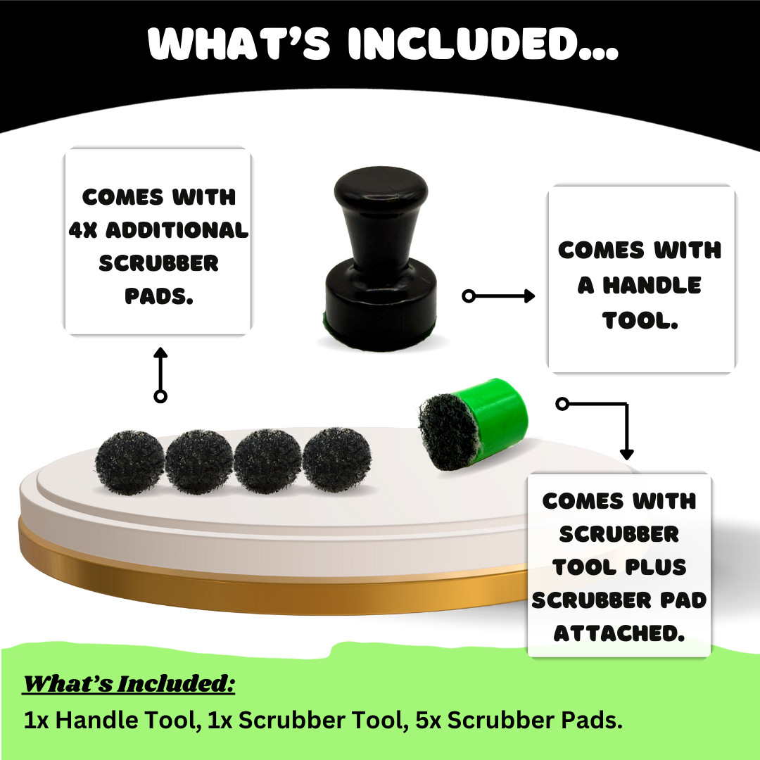 Davies Product: The Magic Cleaner The Reusable Magnetic Bong Pipe Glass Scrubber