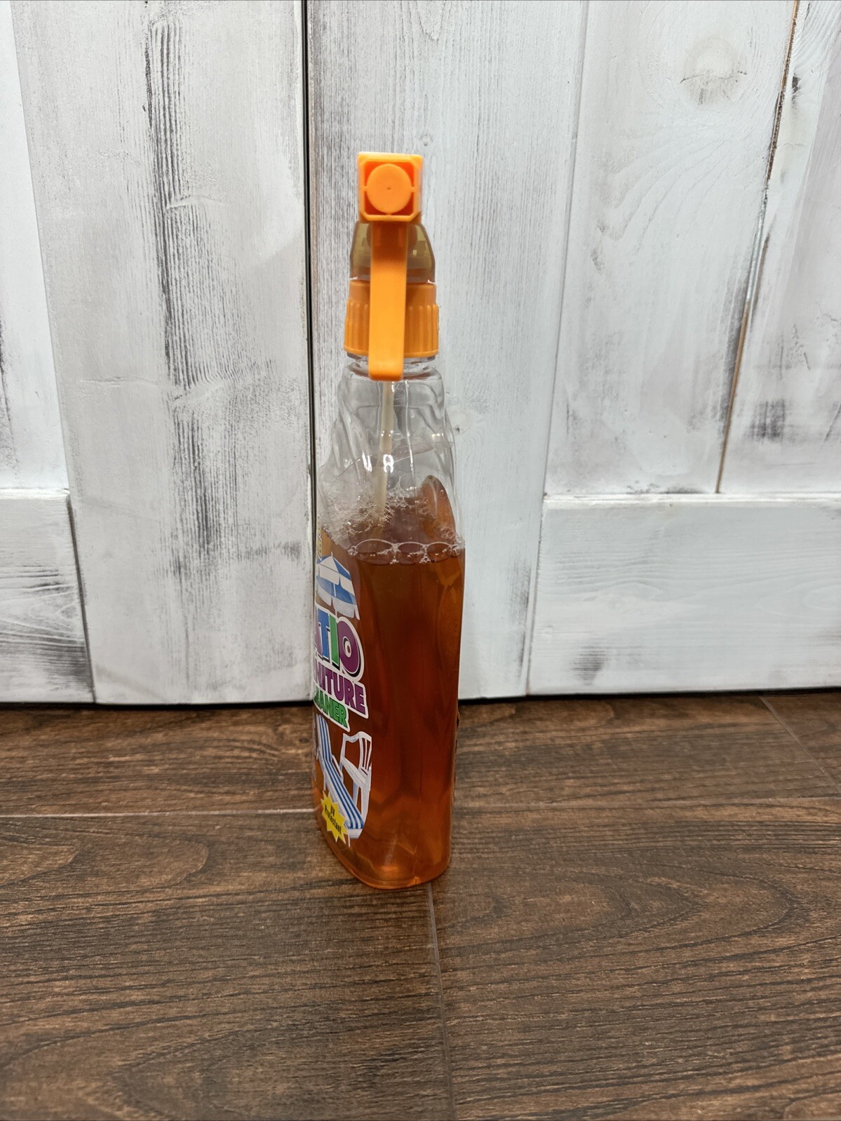 Goo Gone Outdoor Patio Furniture Cleaner Citrus Spray Rattan Wicker Metal UV