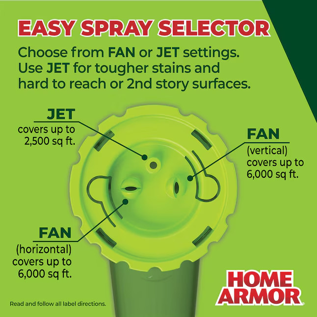 Home Armor 1 count Multi-surface Concentrated Outdoor Cleaner