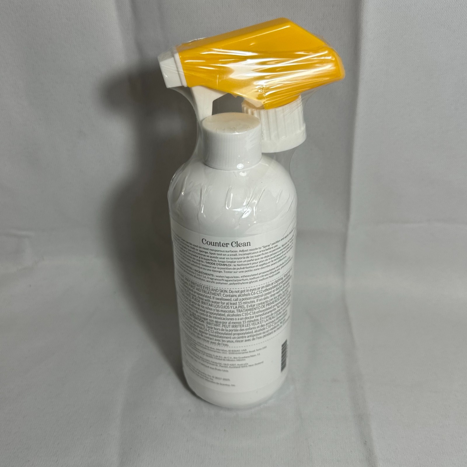 Scentsy Counter Clean w/ Spray Top 16 oz – Perfect Peppermint – New & Sealed!
