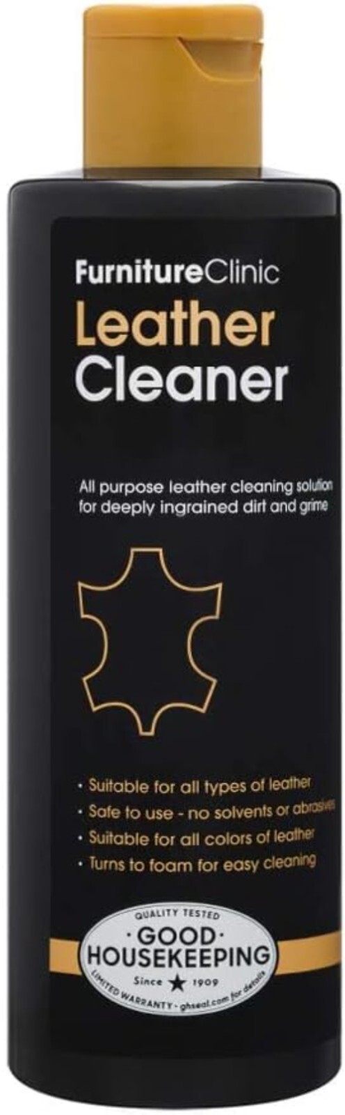 Leather Furniture Cleaner – Removes Dirt & Grime – 8.5oz/250ml