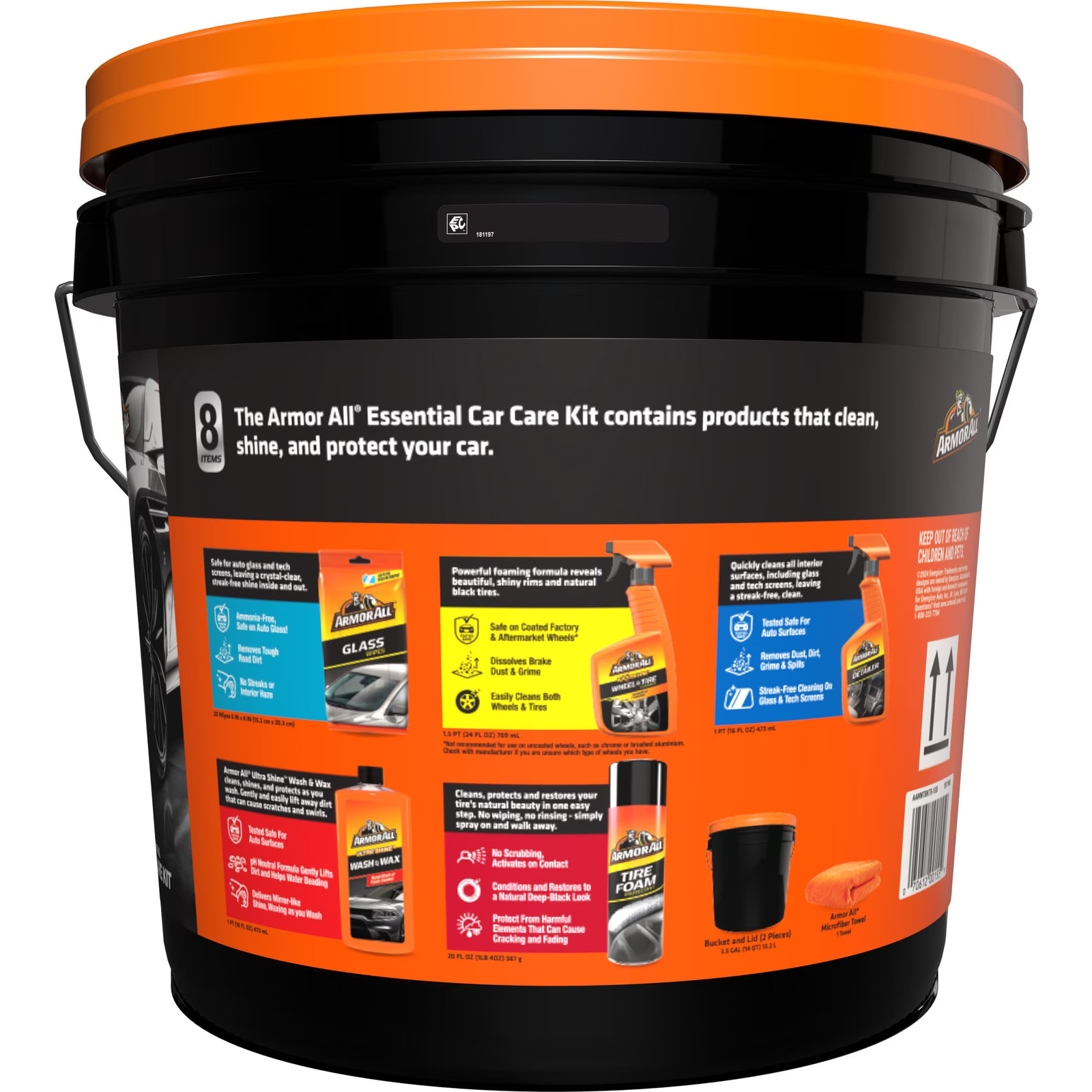 Car Detailing Cleaning Kit Set