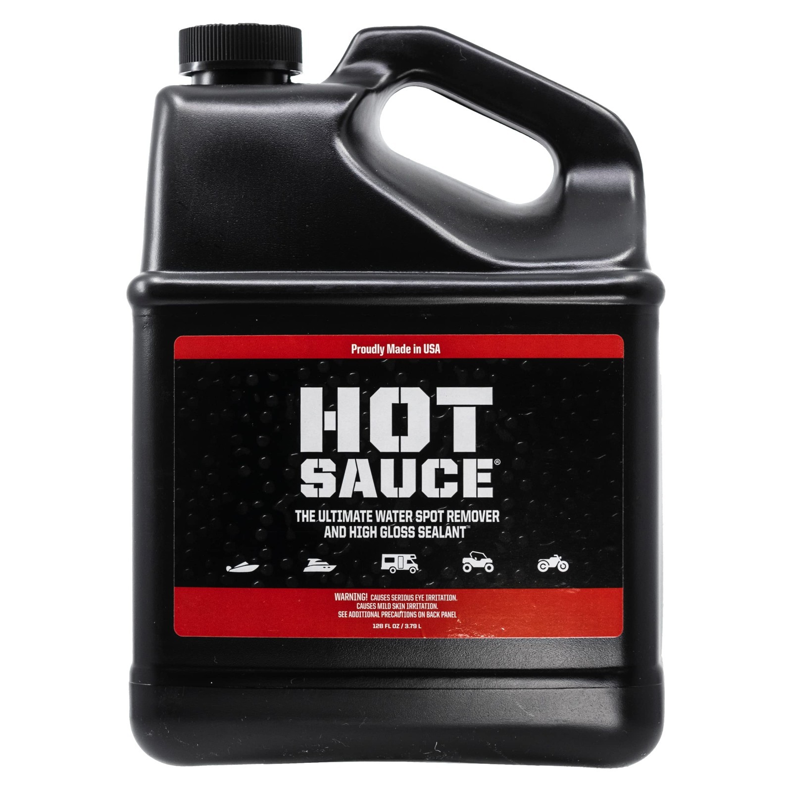 Hard Water Spot Remover Gallon Refill for Boats, RVs, Powersport Vehicles – 1 Ga