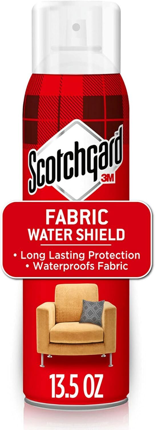 Scotchgard Fabric Water Shield 13.5oz for Couches, Pillows, Furniture, Shoes etc