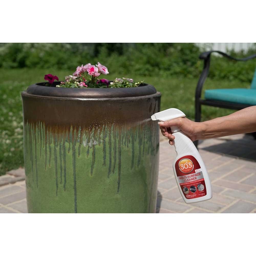 303 Multi-Surface Cleaner for Vinyl, Fabric & Plastic, 1 Gallon 4-Pack