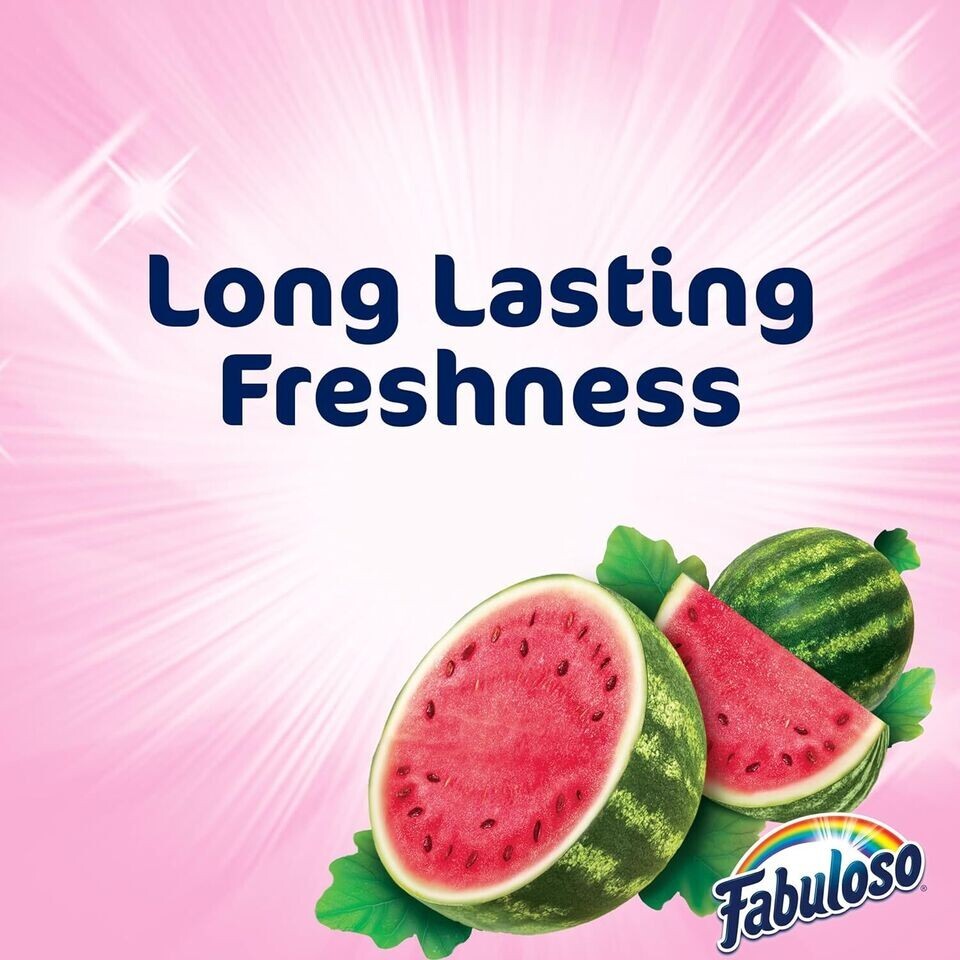 Fabuloso Multi-Purpose Cleaner 2X Concentrated Formula 56 Oz Watermelon