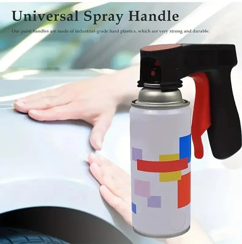 Portable Spray Paint Gun Handle Reusable Universal Plastic Grip Car Paint Tool