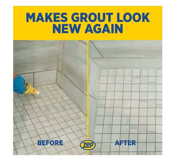 Grout Cleaner and Brightener (Pack of 1) 32 Fl Oz