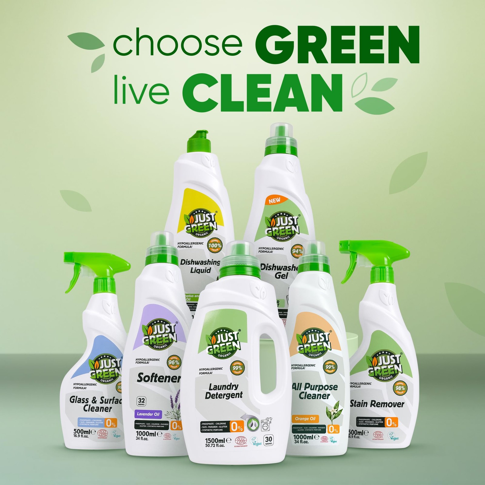 All Purpose Cleaner Spray, Plant-Based Multi-Surface Cleaner, Non-Toxic, Hypo…