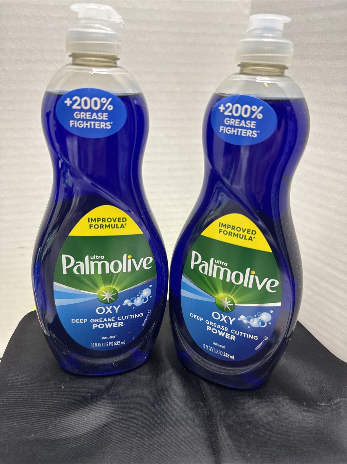 Palmolive Ultra Oxy Liquid Dish Soap, Power Degreaser, 18 fl oz ( 2 Bottle )