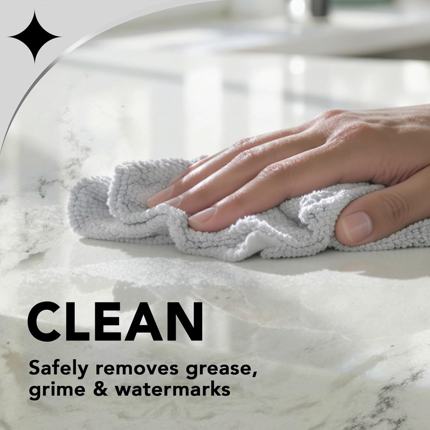 Quartz Countertop Cleaner & Polish 2 Pack