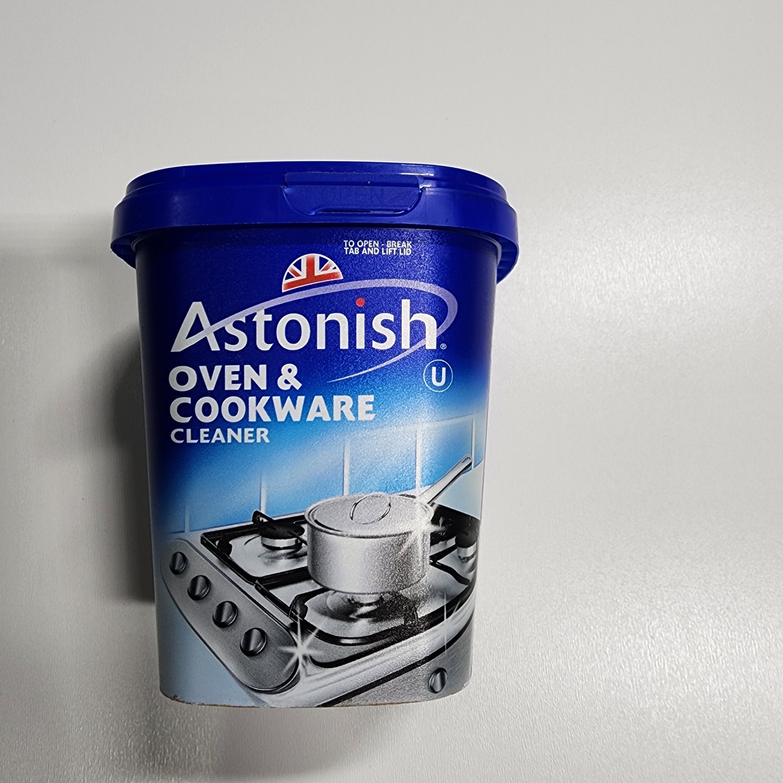 Astonish Oven and Cookware Cleaner 500g Powerful Cleaning Paste Non-Toxic New