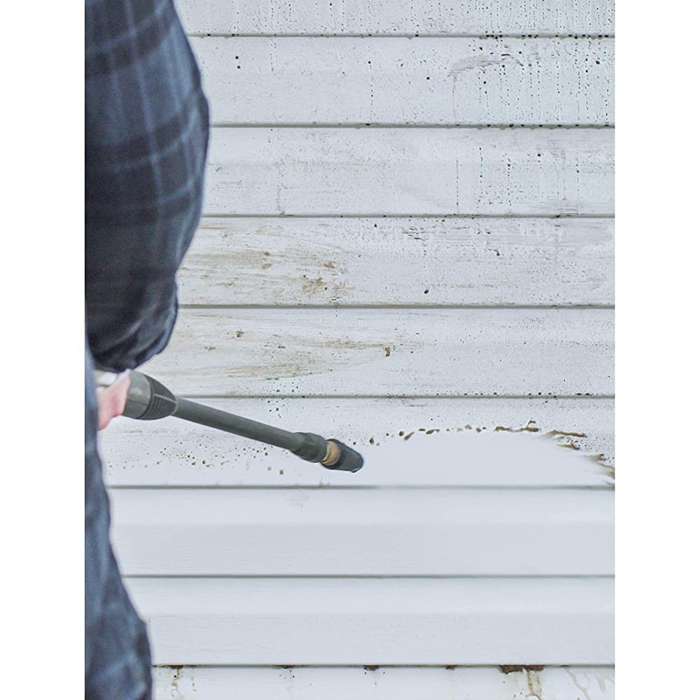 ZEP INC 128OZ House/Siding Wash 128 Fl Oz (Pack of 1), red