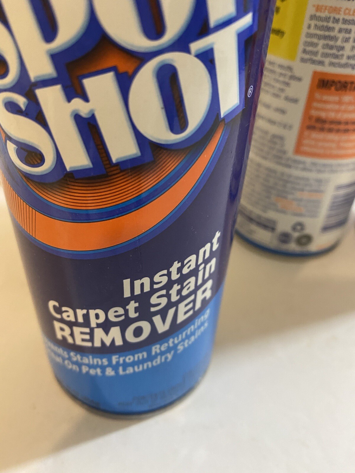 3 Spot ShotA Instant Carpet Stain Remover Aerosol, 16 OZ