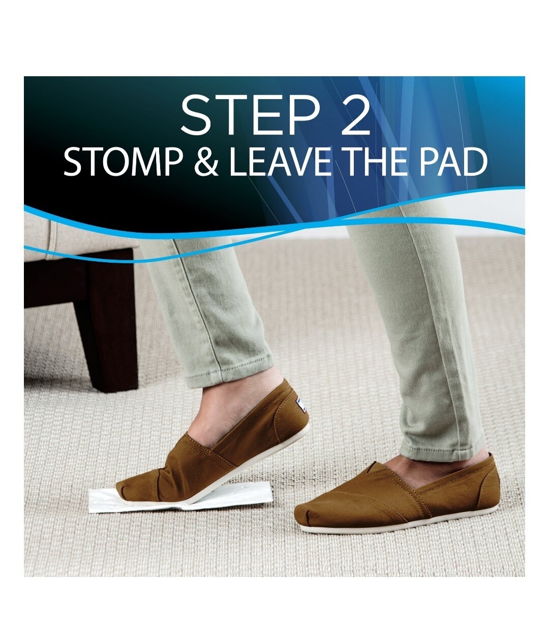 Bissell Stomp ‘n Go Pet Stain Lifting Pad+ OXY 5 Pack New Sealed! Discontinued!