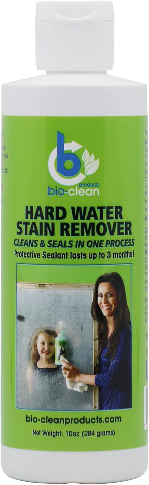 Bioclean Hard Water Stain Remover,.27 Lb