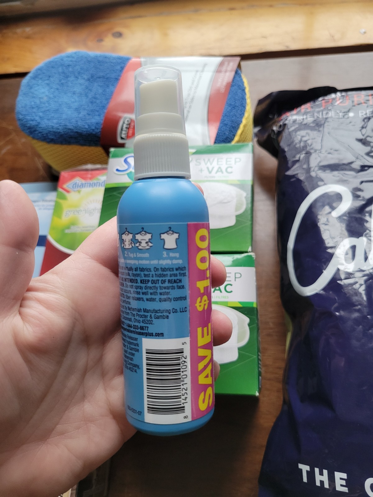 Household Cleaning Supplies Bundle Lot