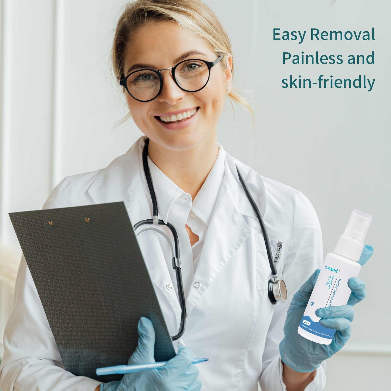 Medical Adhesive Remover Spray – 1 oz.No-Sting Ostomy Adhesive Remover Spray:…