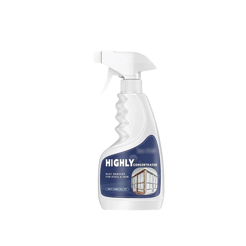 Industrial ﻿Highly Concentrated Rust Remover 120ml For Steel & Iron HOT 2026
