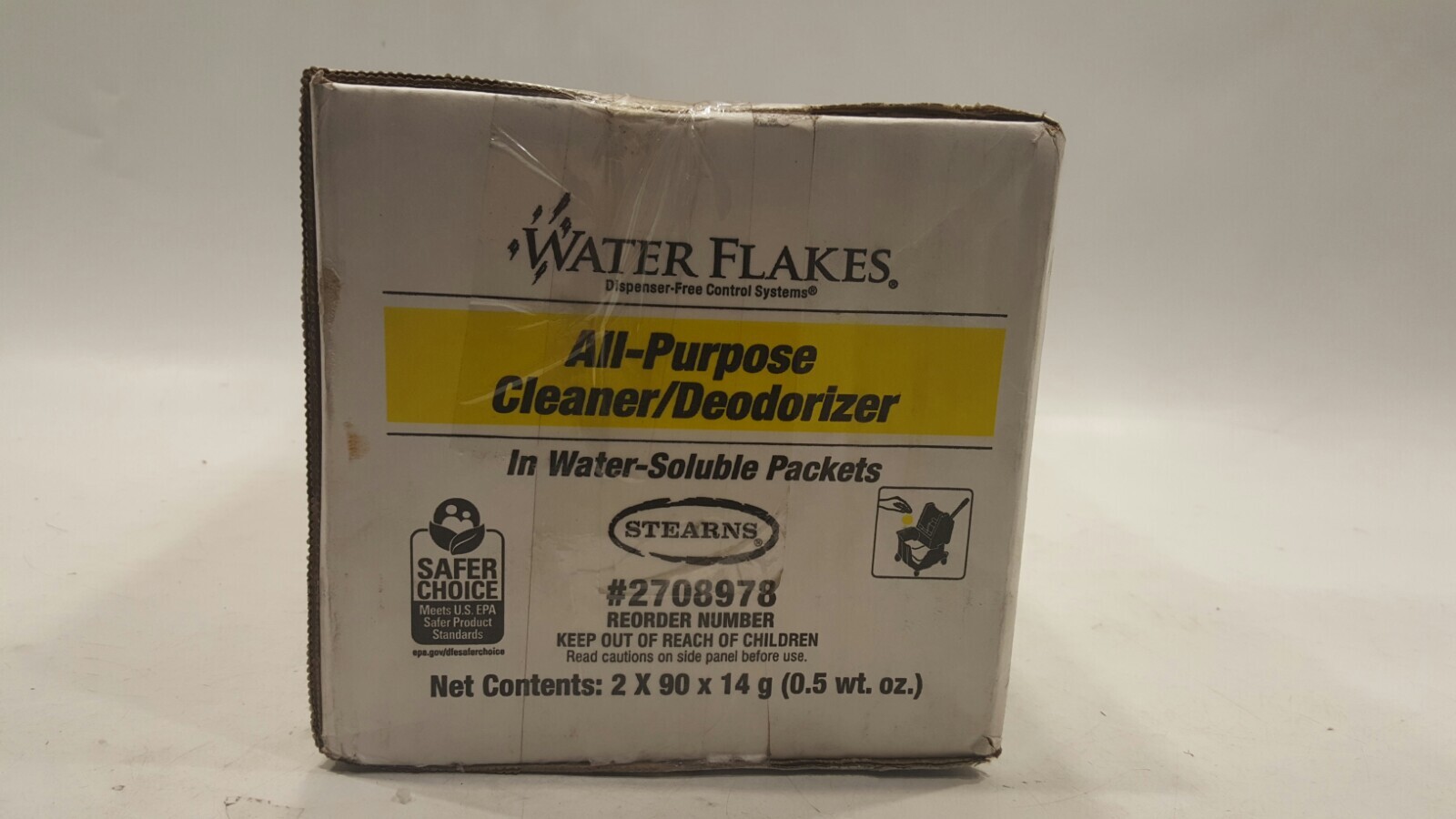 Water Flakes All Purpose Cleaner/Deodorizer #27008978 [0.5 wt.oz] New Case of 2