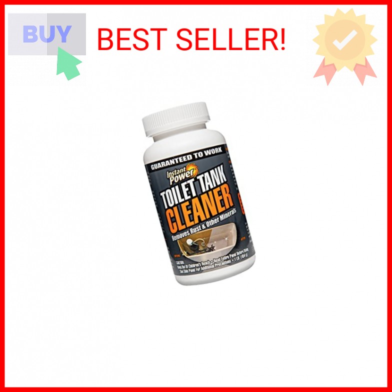 Toilet Tank Cleaner – Bathroom Toilet Cleaning Powder, Removes Rust and Other Mi