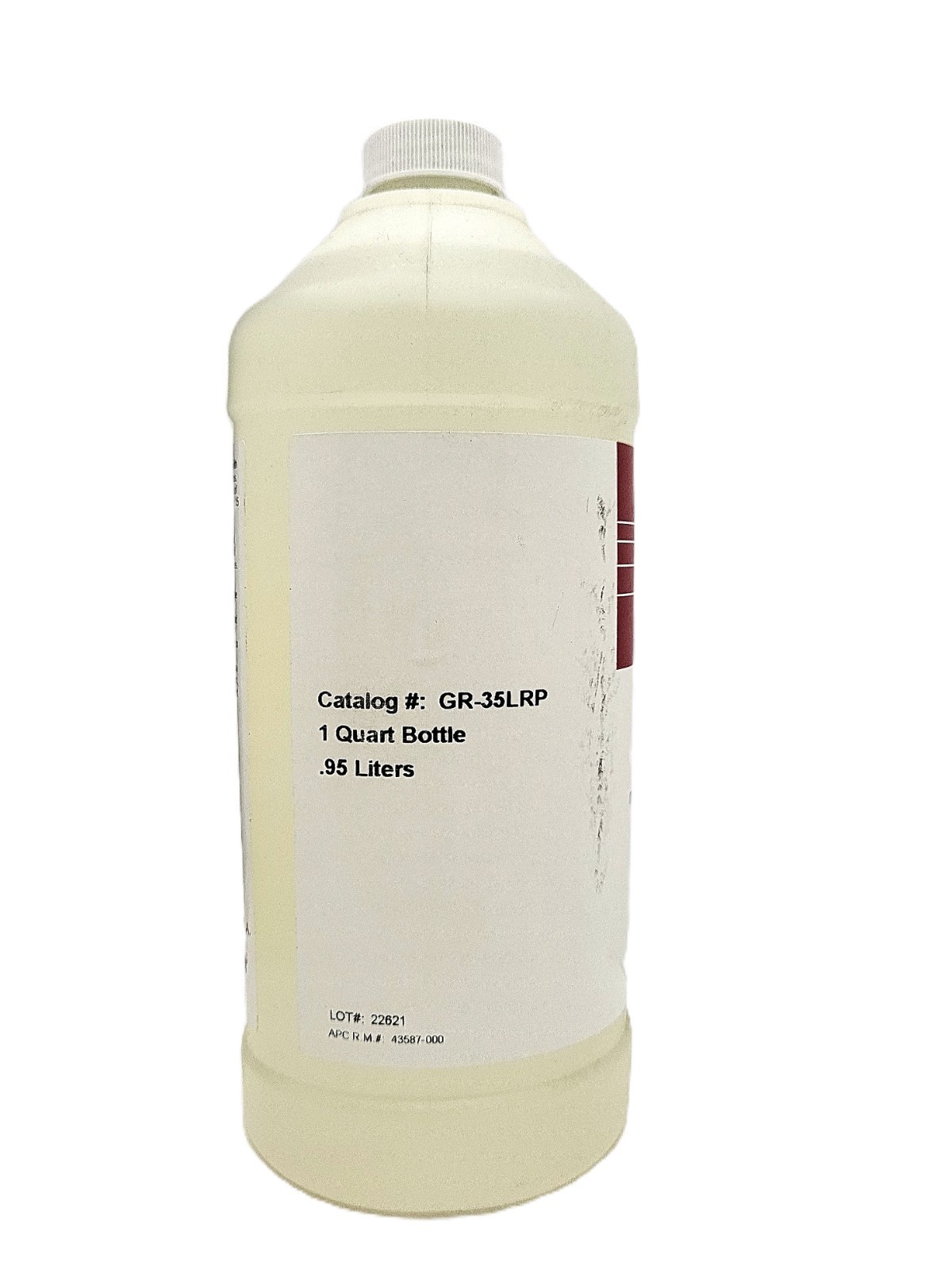 American Polywater GR-35LRP GRAFFITI REMOVER 32OZ SPRAY BOTTLE WITHSCUFF PAD