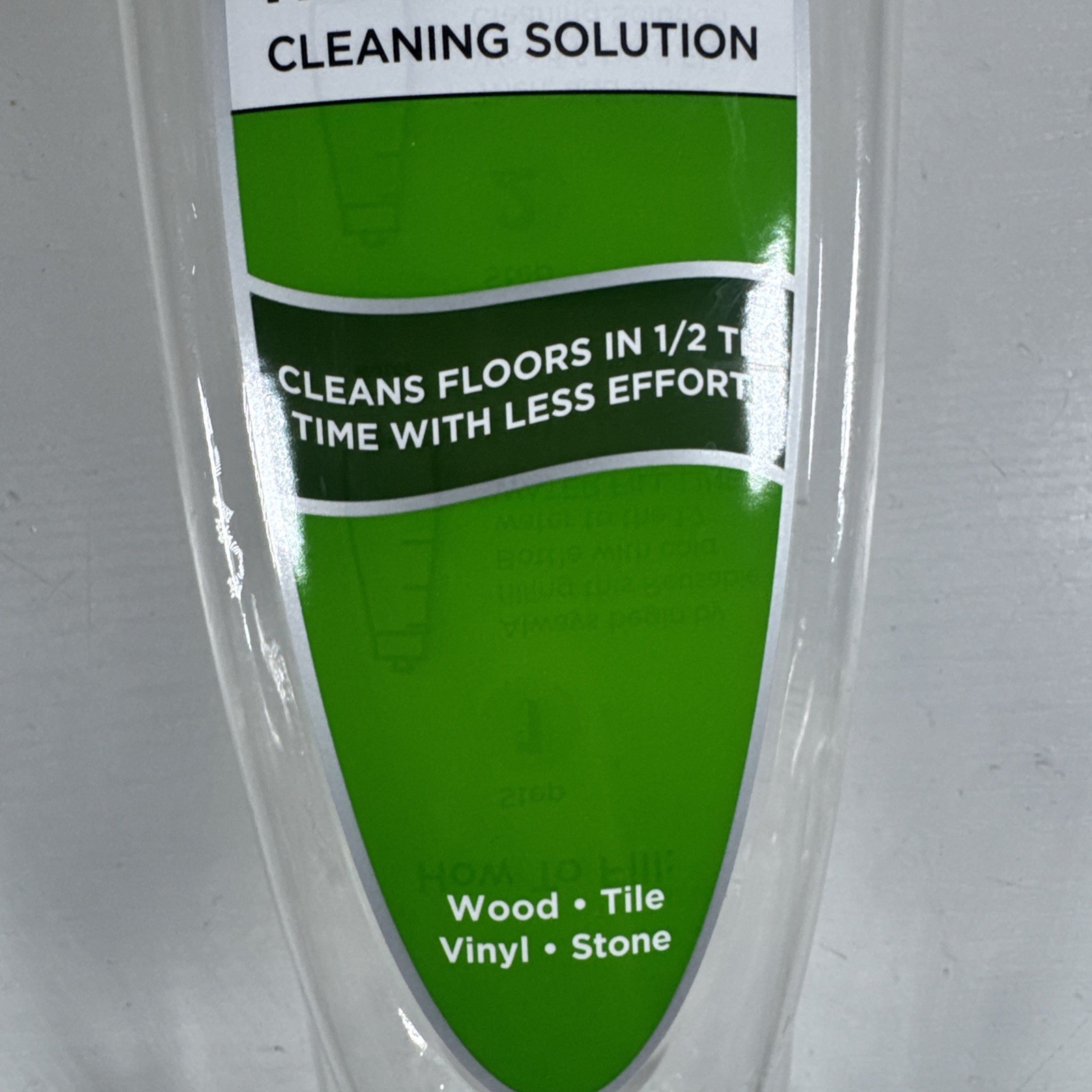 Shark Sonic Duo Hard Floor Cleaning Solution EMPTY BOTTLE ONLY Reusable Cleaner