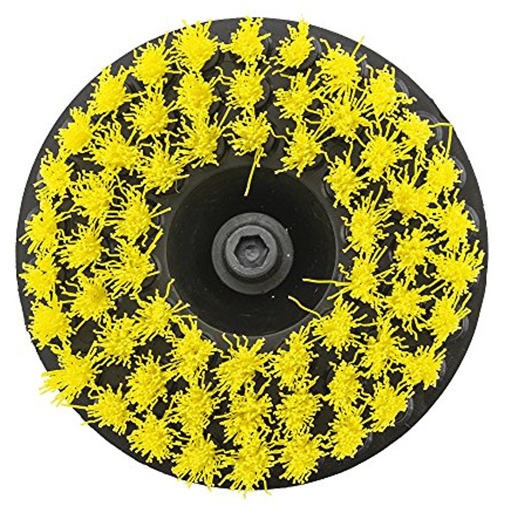 Brushes Medium Duty Carpet With Drill Attachment,