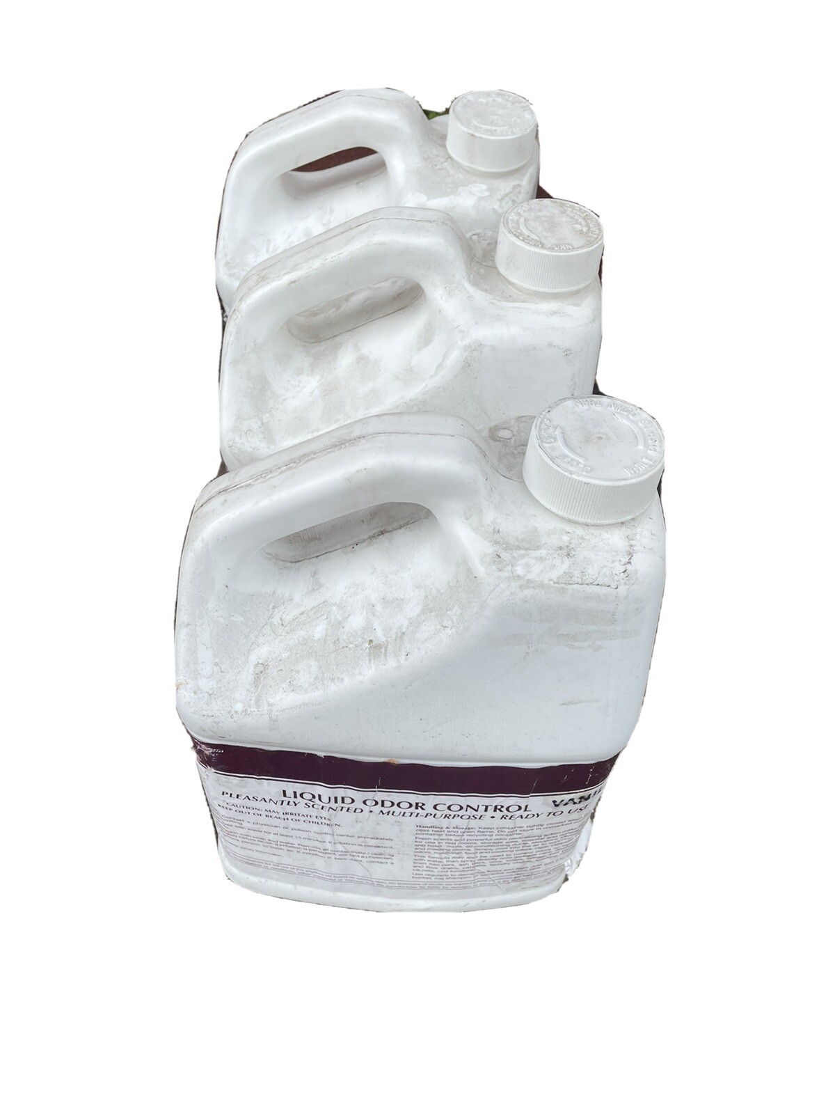 1 GALLON VANILLA ODOR ELIMINATOR CONTROL AIR FRESHENER CATS DOGS PET URINE SMOKE
