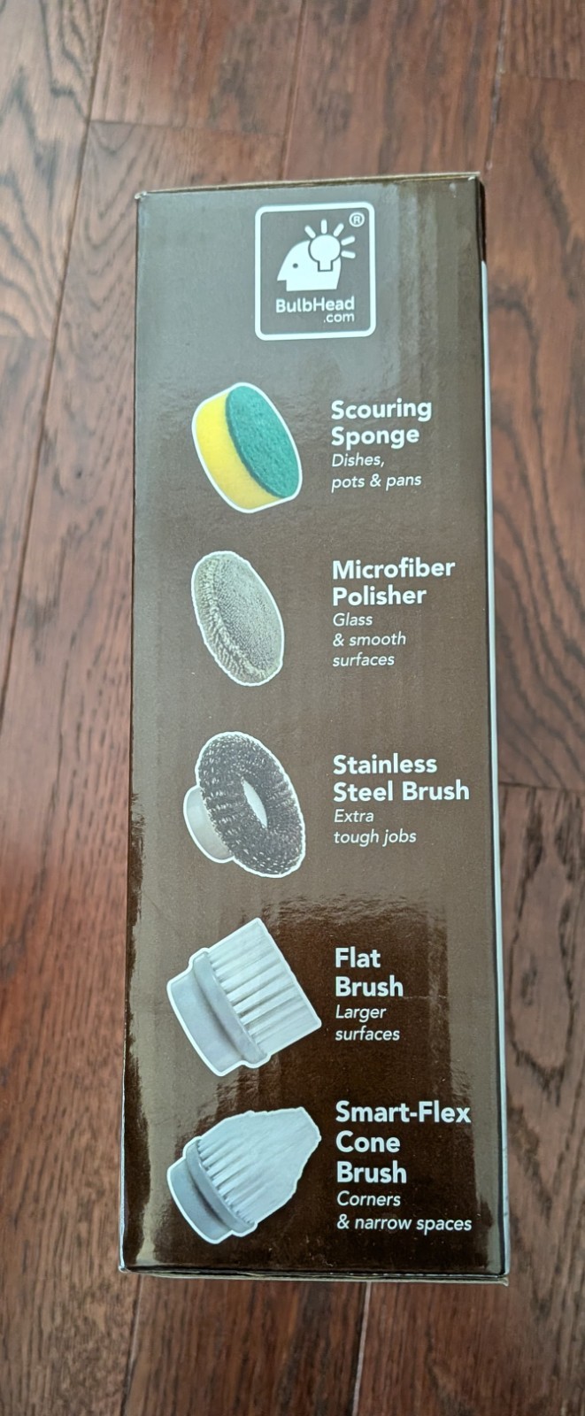 Horsepower Waterproof Power Scrubber Cordless & Rechargeable R1-2424 NIB