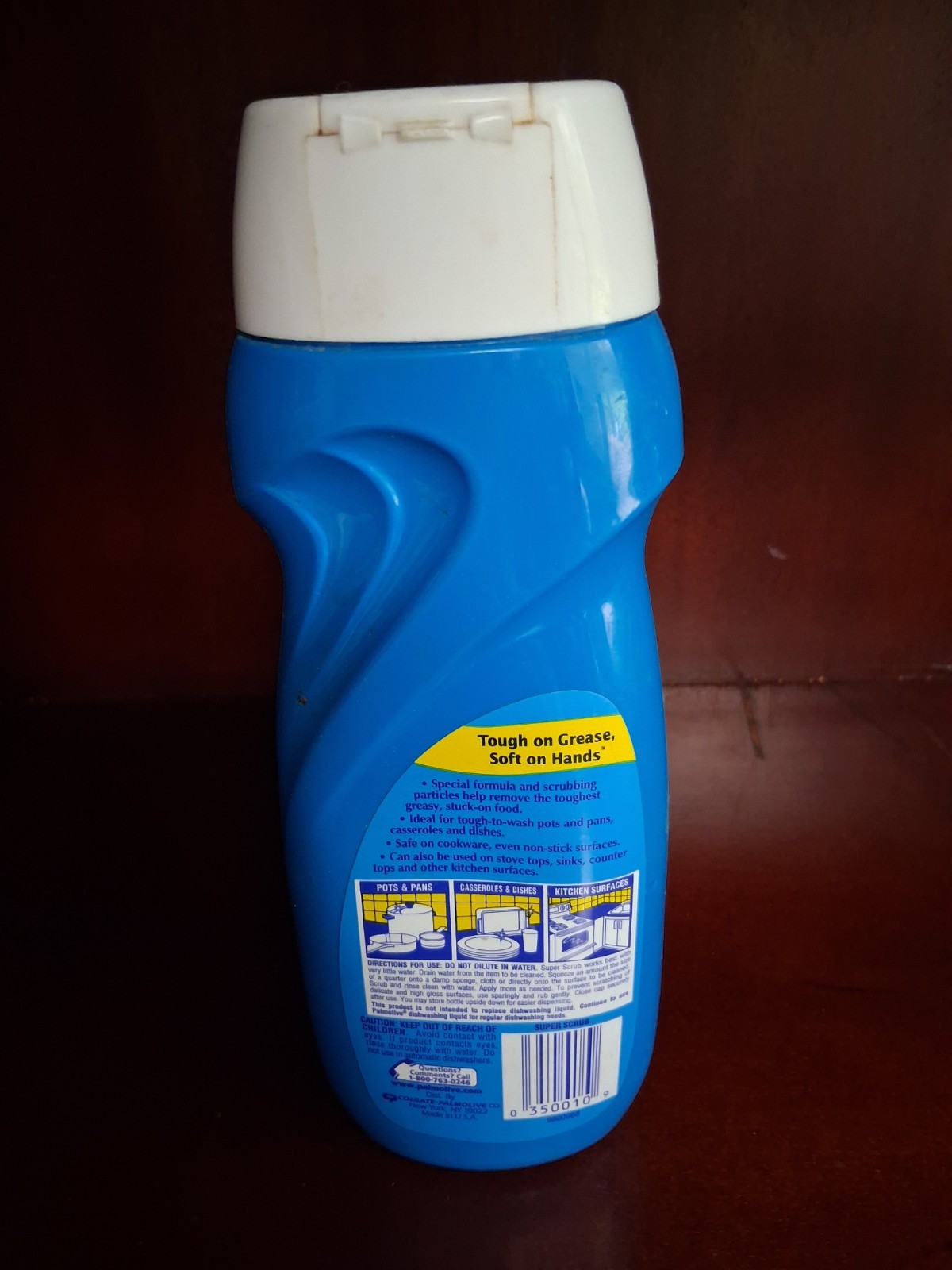 Palmolive Super Scrub Gel Paste Best Dish & Pot Scrub DISCONTINUED