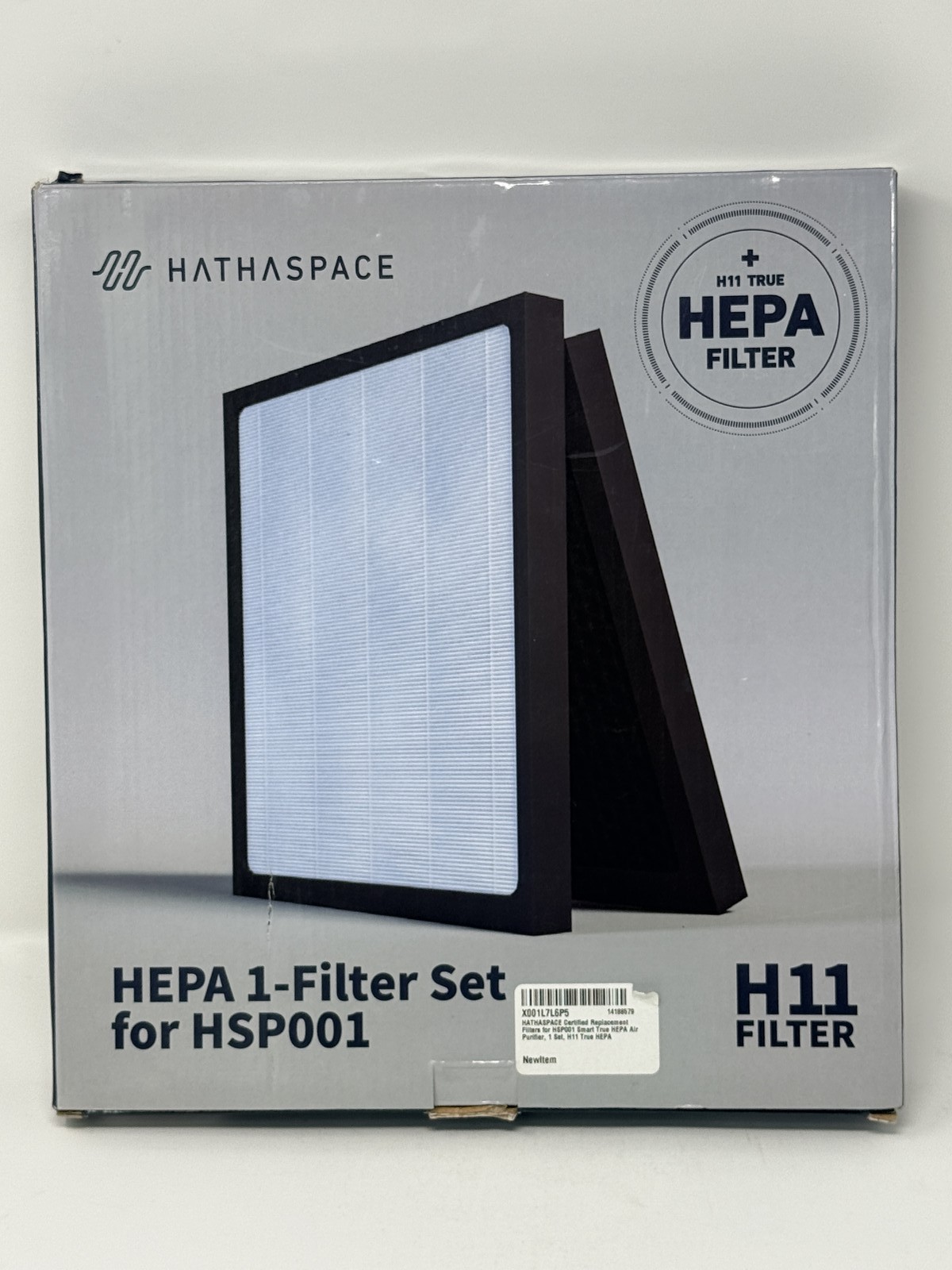 Hathaspace HSP001 H11 True HEPA Replacement Filter Set 4-Stage Air Purifier