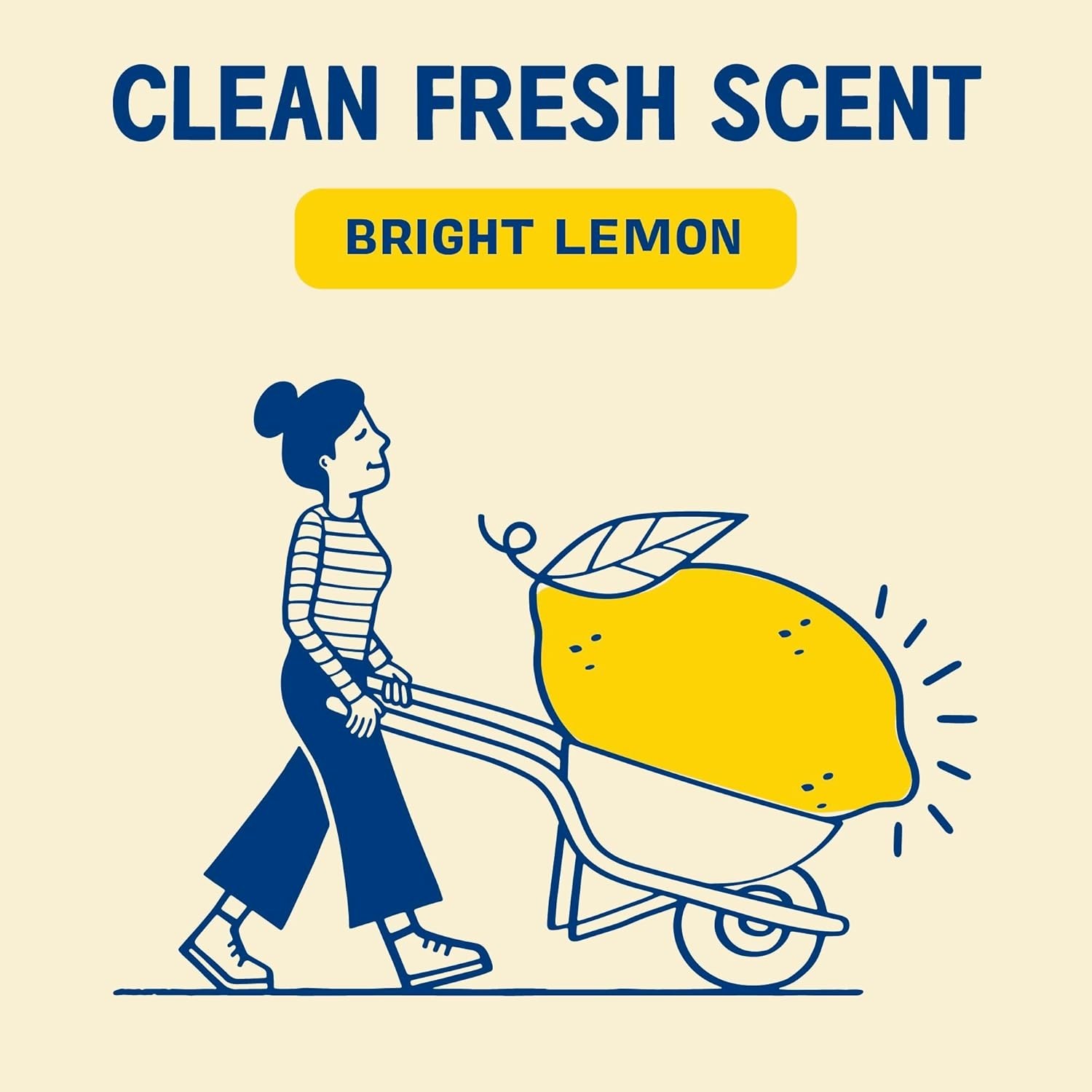 Lemon Powder Sink Refresher & Odor Eliminator – 16 oz Natural Cleaning Delight
