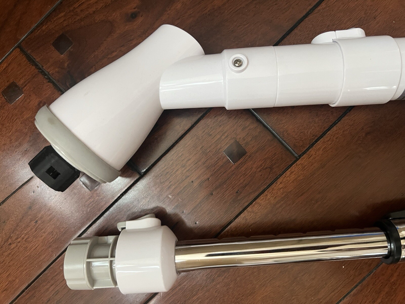 Cordless Spin Brush RECHARGEABLE Bathroom Kitchen Scrubber EXTENDABLE Homitt