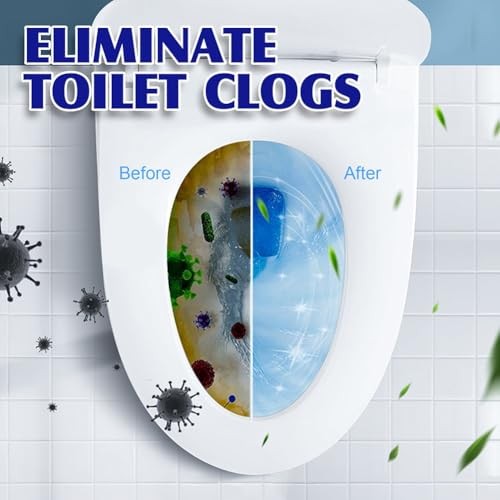Powerful Sink Drain Cleaner – Upgraded Pipe Unclogging Tool for Kitchen, 2 Pack