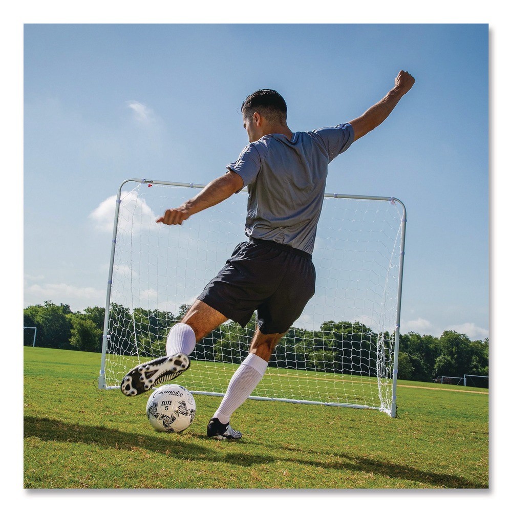 Champion Sports SG86 8 ft. x 6 ft. 1.25″ dia Frame Easy Fold Soccer Goal New