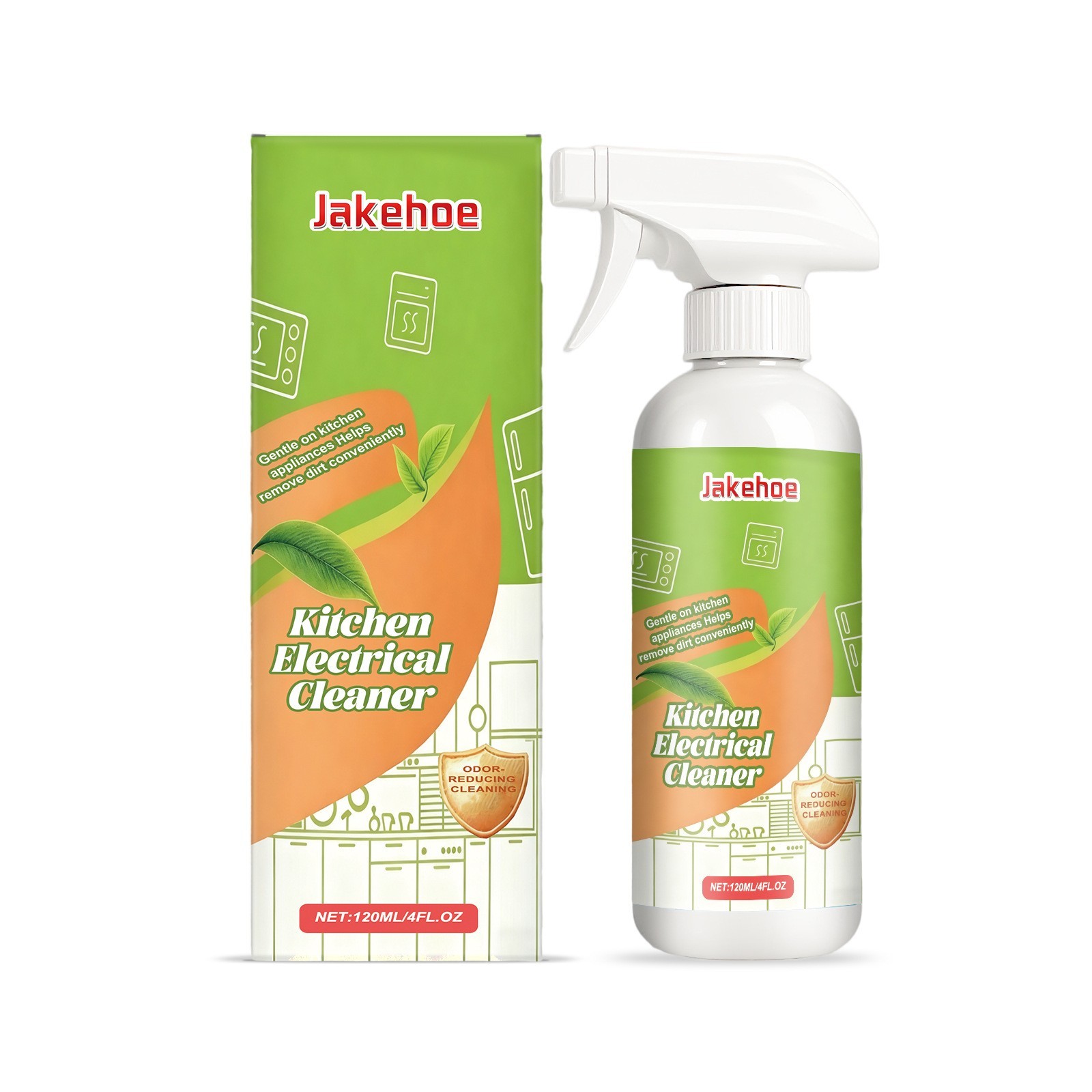 1~3x Fly Cleanse Natural Formula to Household Appliances, Multi-Purpose Cleaner
