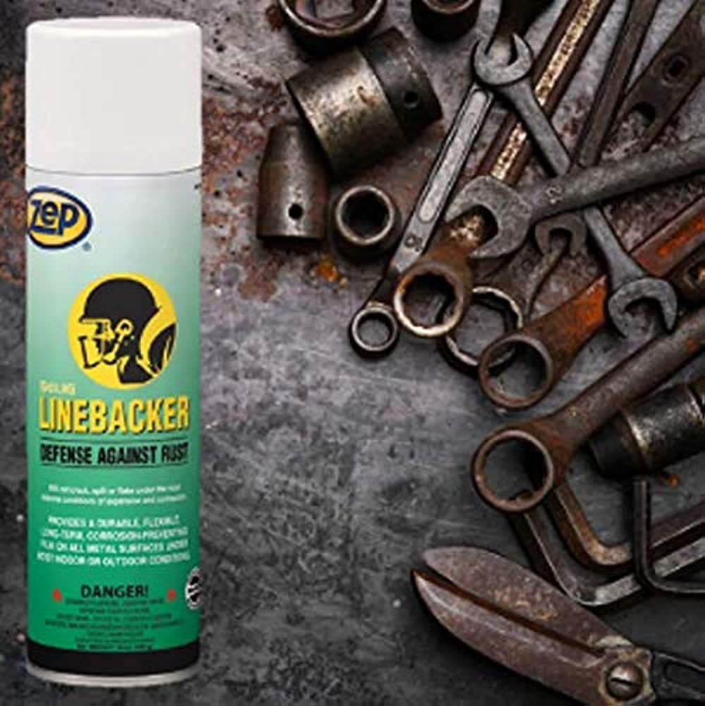 Zep Linebacker Rust and Corrosion Preventative Spray 14 oz 868101 (Case of 12)