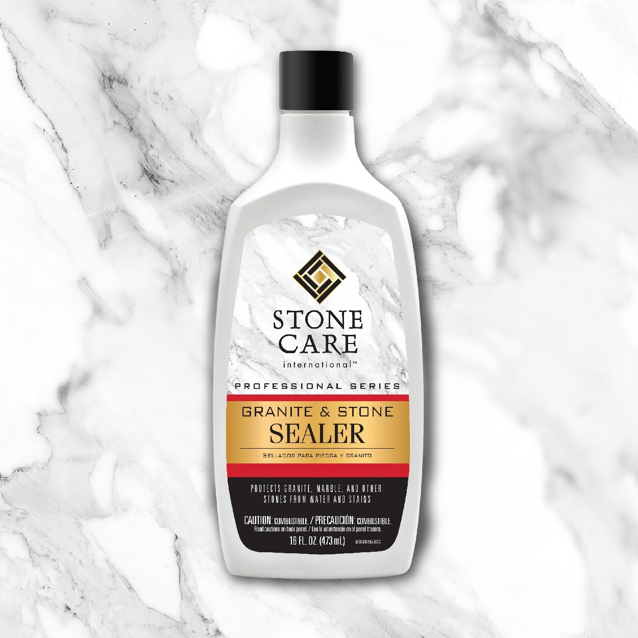 Stone Care International 16 Oz Granite Marble Quartz Penetrating Sealer