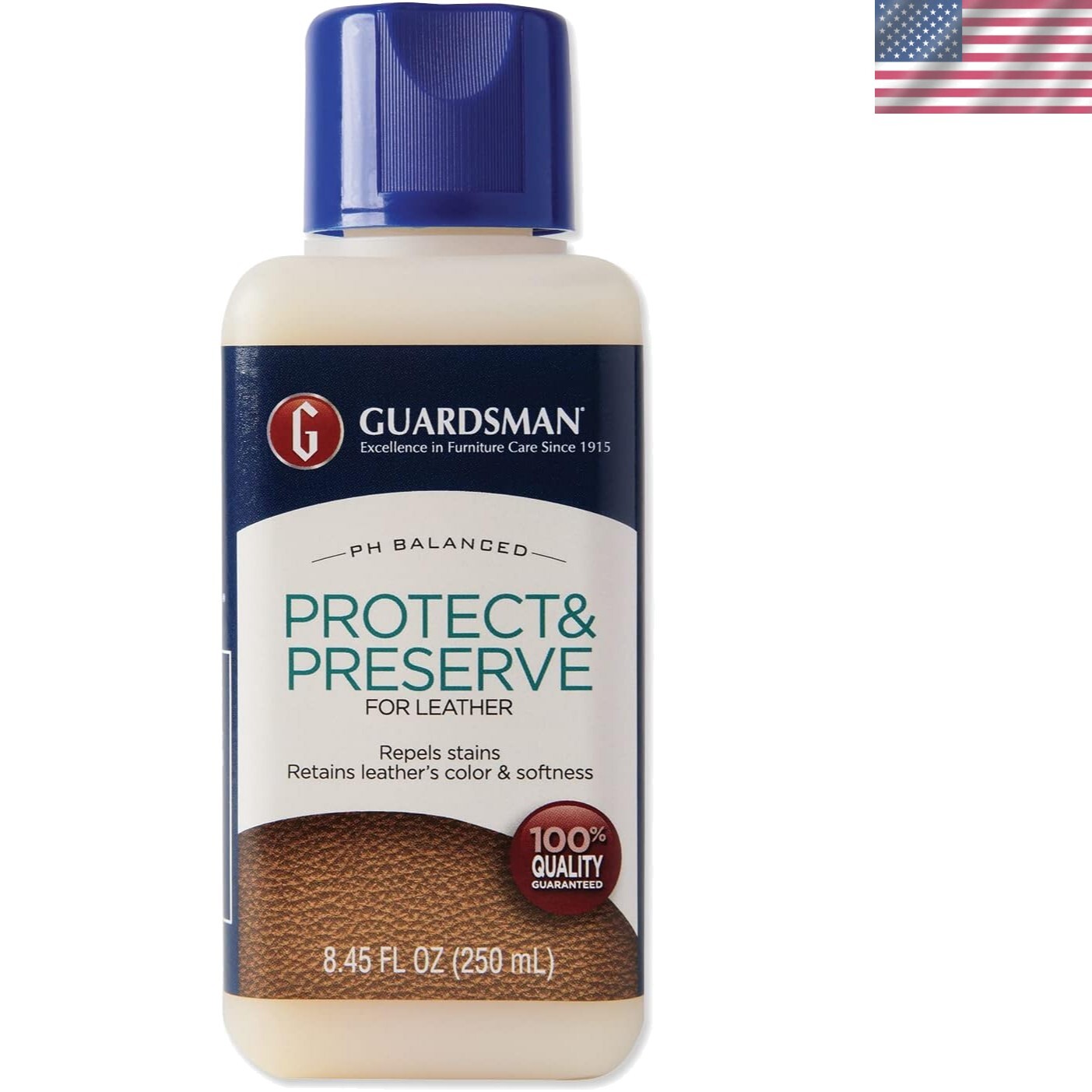 8.4 Oz Leather Protector – Prevent Stains & Maintain Color of Fine Leather Goods