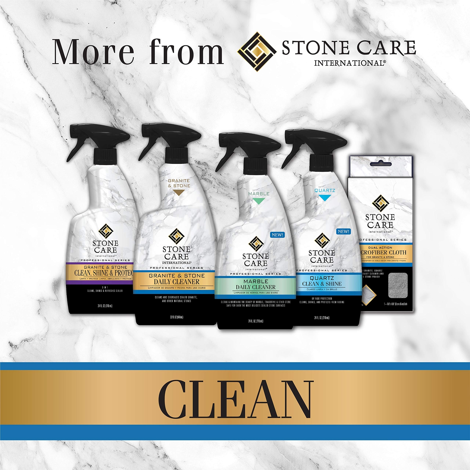 Stone Care International 16 Oz Granite Marble Quartz Penetrating Sealer