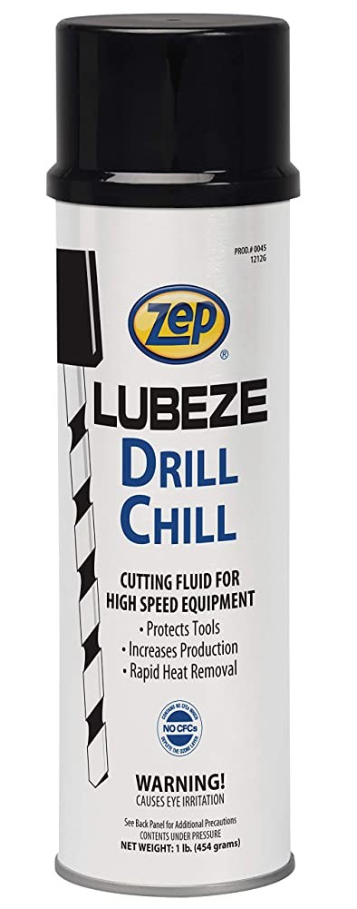 Zep Lubeze Drill Chill – 16 oz (Case of 12) 4501 – Ready-to-use Industrial