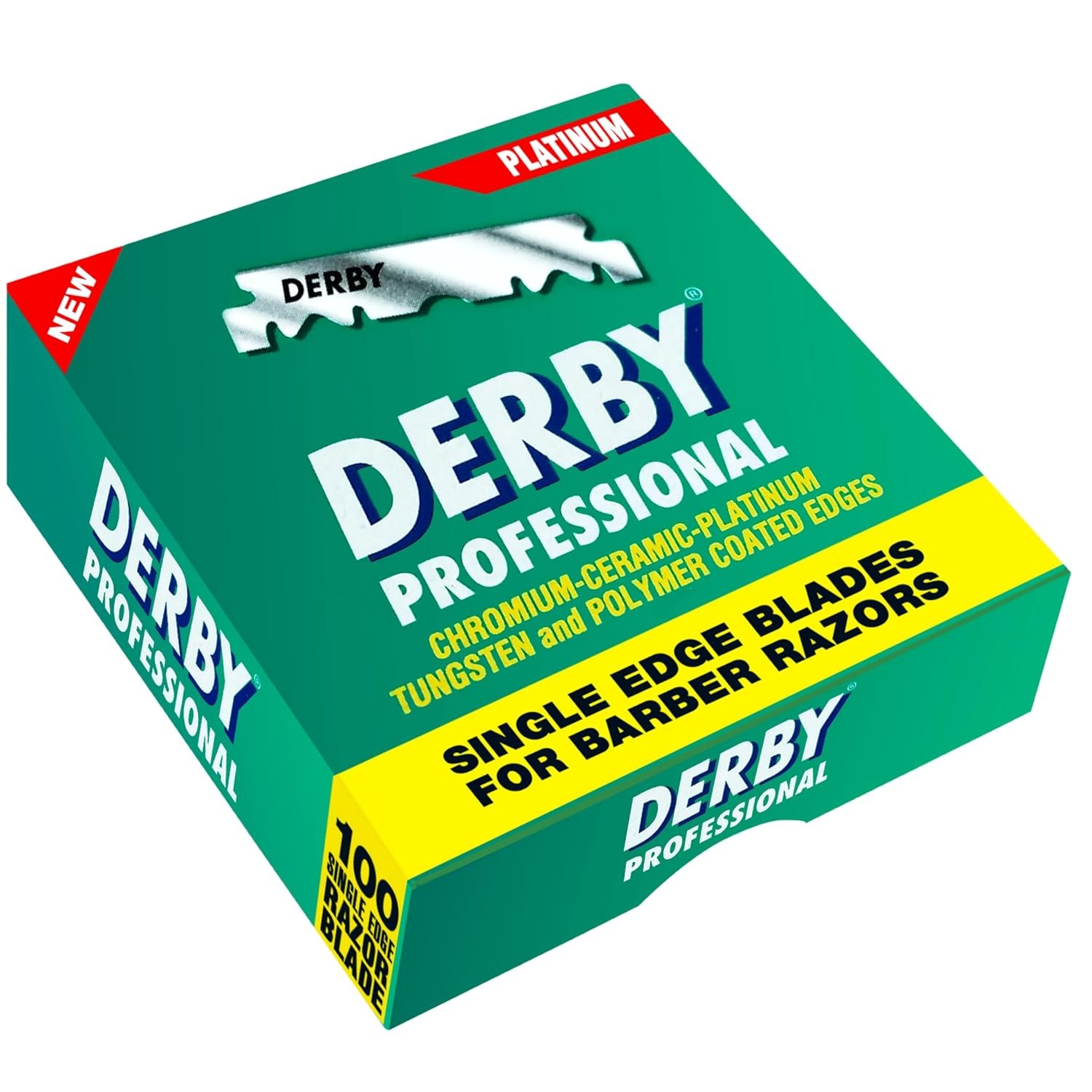 1000 “Derby Professional” Single Edge Razor Blades for straight razor