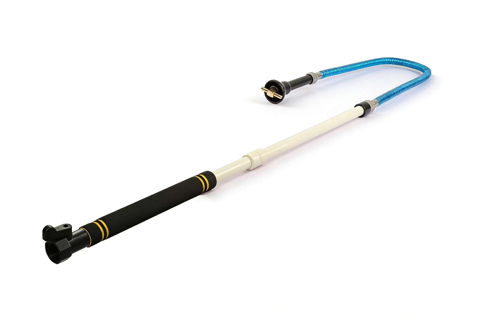 Quynhni RV Black Water Tank Cleaner Wand， 63″ Camper Water Tank Rotating Spra…