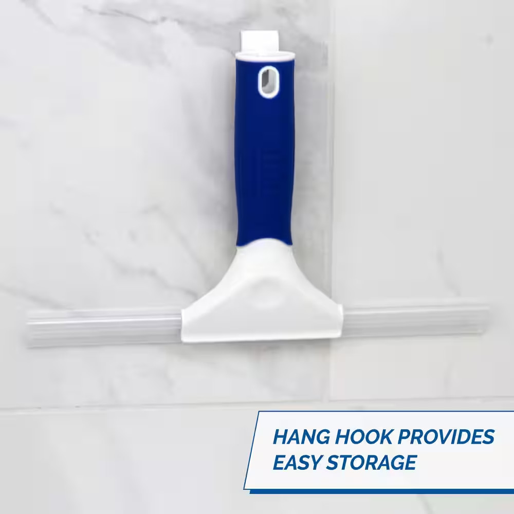 10 In. Shower Squeegee