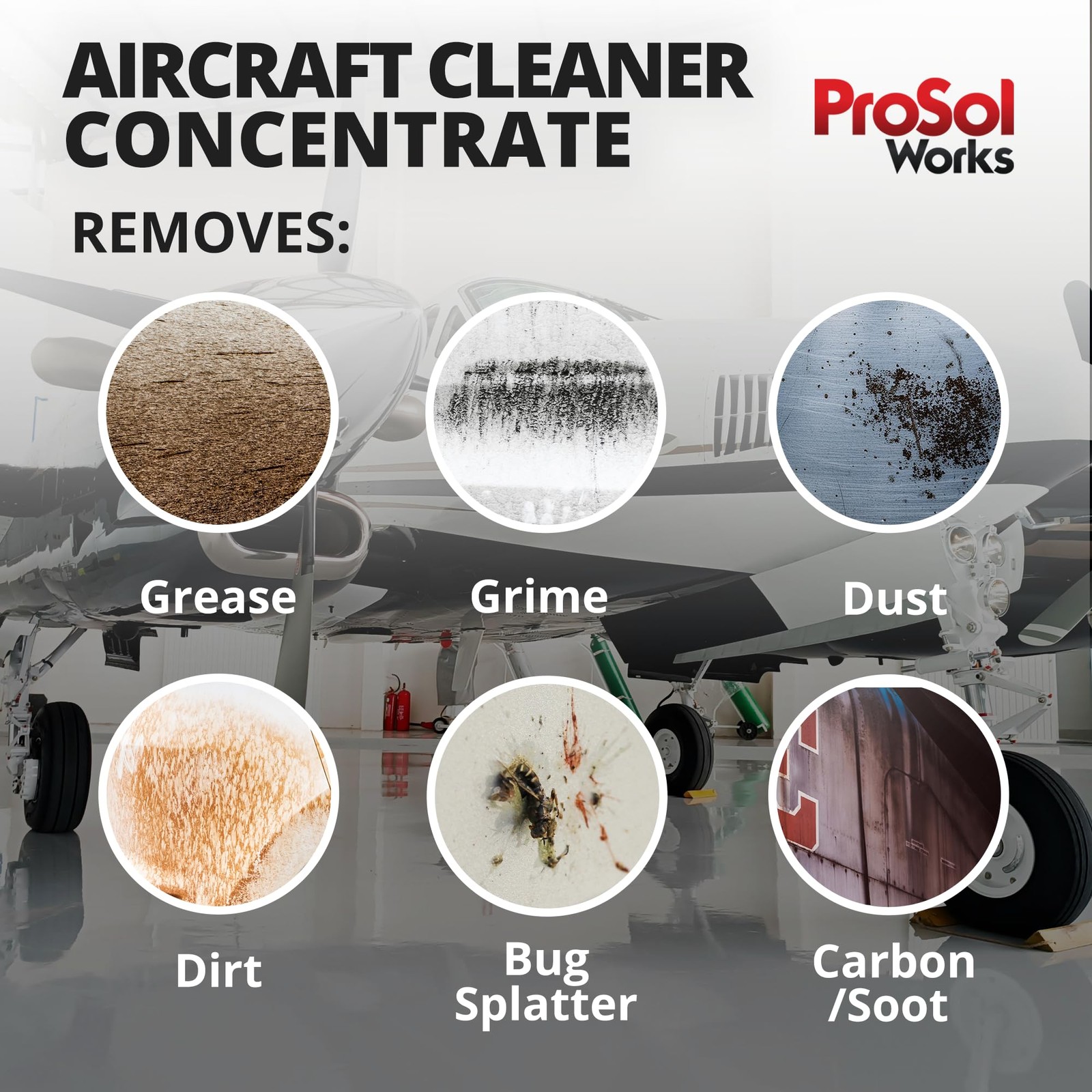 PROSOL WORKS Aircraft Cleaner 32oz